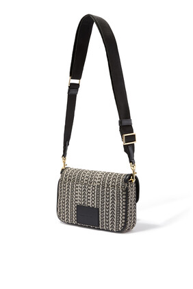 The Monogram Jacquard Shoulder Bag